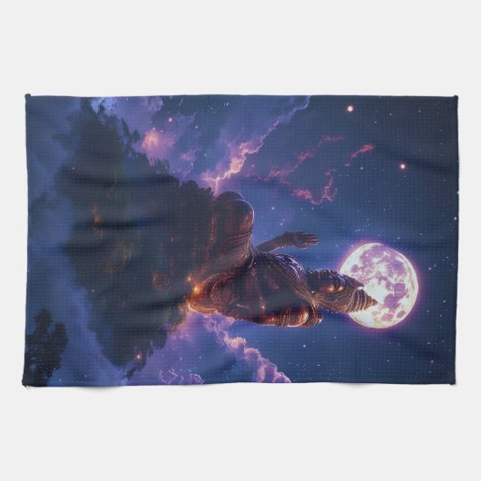 Pancer Jagat (Center of the Universe/World) Theedoek (Horizontaal)