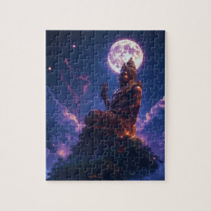 Pancer Jagat (Middelpunt van het Universum/ Wereld Legpuzzel