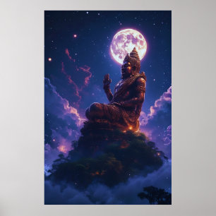 Pancer Jagat (Middelpunt van het Universum/ Wereld Poster