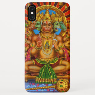 Panchamukha Hanuman iPhone XS Max Hoesje