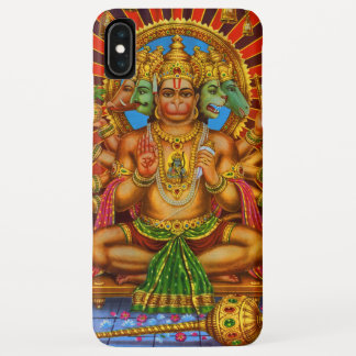 Panchamukha Hanuman iPhone XS Max Hoesje