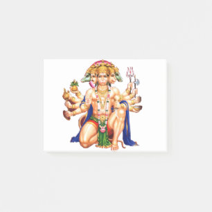 Panchmukhi Hanuman ji Post-it® Notes