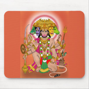 Panchmukhi Hanuman Muismat