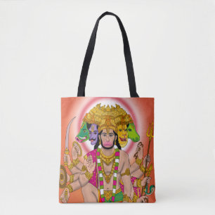Panchmukhi Hanuman-tas  Draagtas