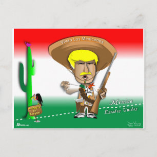 Pancho Donald Briefkaart