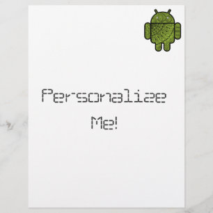 Pancho Doodle Character voor Android™-robot