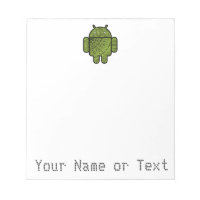 Pancho Doodle Character voor Android™-robot