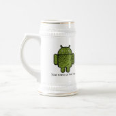 Pancho Doodle Character voor de Android™-robot Bierpul (Links)