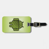 Pancho Doodle voor Android™ Bagagelabel (Voorkant horizontaal)