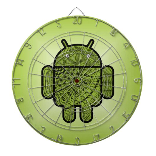 Pancho Doodle voor Android™ Dartbord (Voorkant)