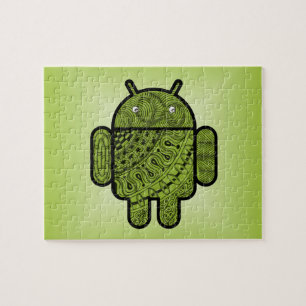 Pancho Doodle voor Android™ Legpuzzel