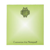 Pancho Doodle voor Android™ Notitieblok (Voorkant)