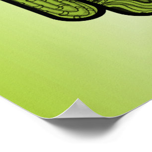 Pancho Doodle voor Android™ Poster