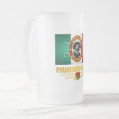 Pancho Villa 1 Matglas Bierpul (Voorkant links)