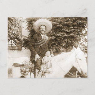 Pancho Villa Briefkaart