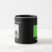 Pancho Villa du Mexique Portrait Mug (Centre)