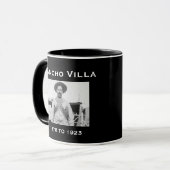 Pancho Villa du Mexique Portrait Mug (Devant gauche)