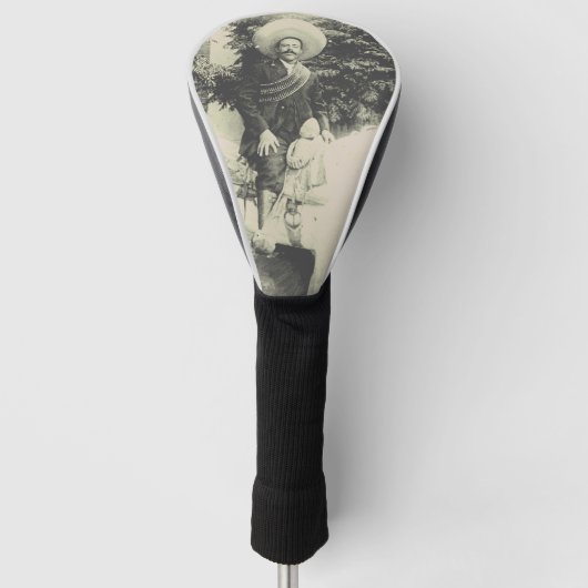 Pancho Villa Golfheadcover (Voorkant)