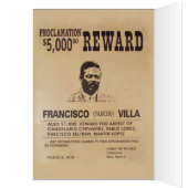 Pancho Villa 🔥 Héros Général Mexicain (Intérieur (Gauche))