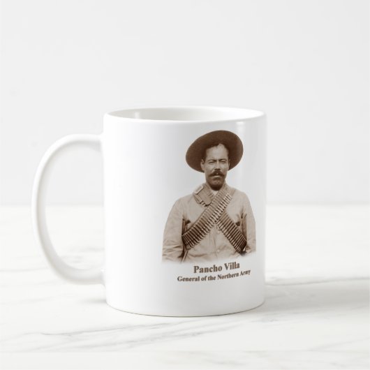 Pancho Villa Koffiemok (Links)