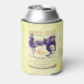 Pancho Villa 🔥 Mexicaanse held Algemeen Blikjeskoeler (Blikje Achterkant)