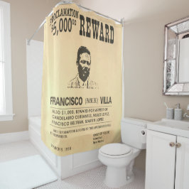 Pancho Villa 🔥 Mexicaanse held Algemeen Douchegordijn