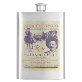 Pancho Villa 🔥 Mexicaanse held Algemeen Flacon