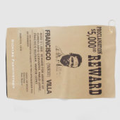 Pancho Villa 🔥 Mexicaanse held Algemeen Golfhanddoek (Horizontaal)