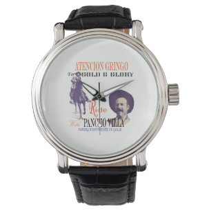Pancho Villa 🔥 Mexicaanse held Algemeen Horloge