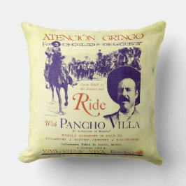 Pancho Villa 🔥 Mexicaanse held Algemeen Kussen