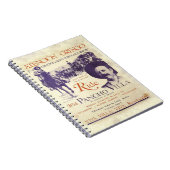 Pancho Villa 🔥 Mexicaanse held Algemeen Notitieboek (Rechterzijde)