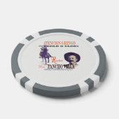 Pancho Villa 🔥 Mexicaanse held Algemeen Poker Chips (Enkel)