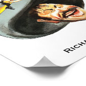 Pancho Villa 🔥 Mexicaanse held Algemeen Poster (Hoek)