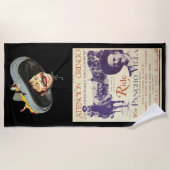 Pancho Villa 🔥 Mexicaanse held Algemeen Strandlaken (Voorkant)