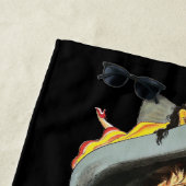 Pancho Villa 🔥 Mexicaanse held Algemeen Strandlaken (In situ)