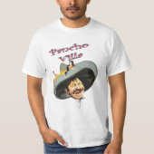 Pancho Villa 🔥 Mexicaanse held Algemeen T-shirt (Voorkant)