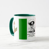 Pancho Villa Mexicaanse Mok (Voorkant links)