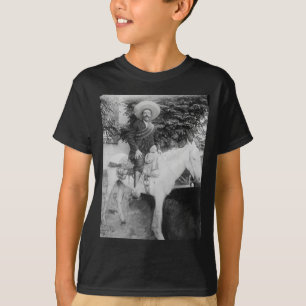 Pancho Villa Mexicaanse Revolutionaire Generaal T-shirt