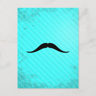 Pancho Villa Mustache Briefkaart