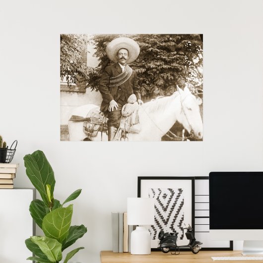 Pancho Villa Poster (Thuiskantoor)