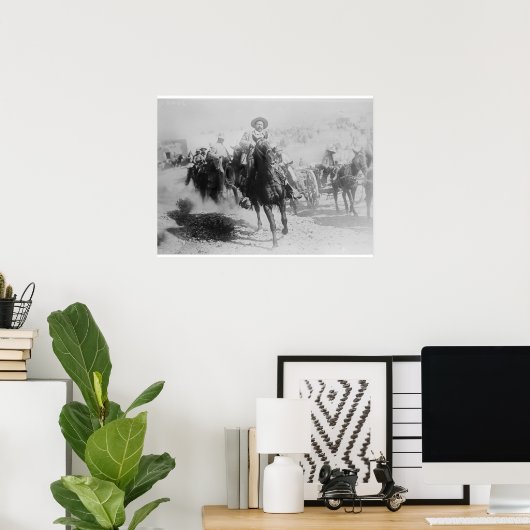 Pancho Villa Poster (Thuiskantoor)