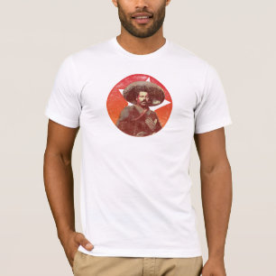 Pancho Villa Red Star T-shirt