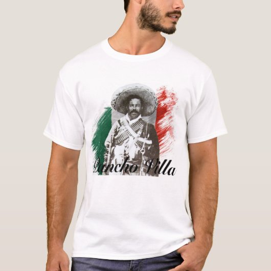 Pancho Villa T-Shirt (Voorkant)