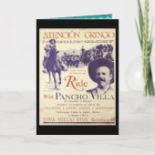 Pancho Villa Vaderdag 💥 Revolutionaire vader Kaart (Voorkant)