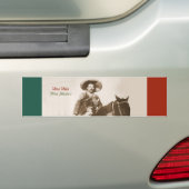 Pancho Villa - viva bumper sticker (Op auto)