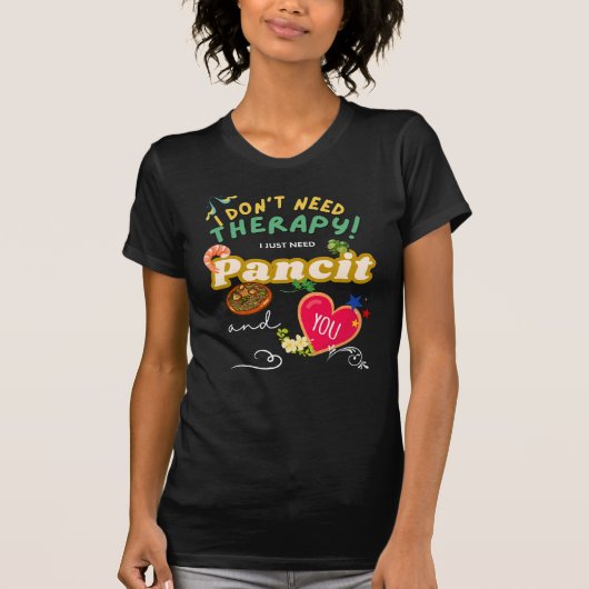 Pancit Love Therapy T-shirt (Voorkant)