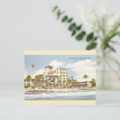 Pancocaat Hotel Miami Beach Briefkaart (Staand voorkant)