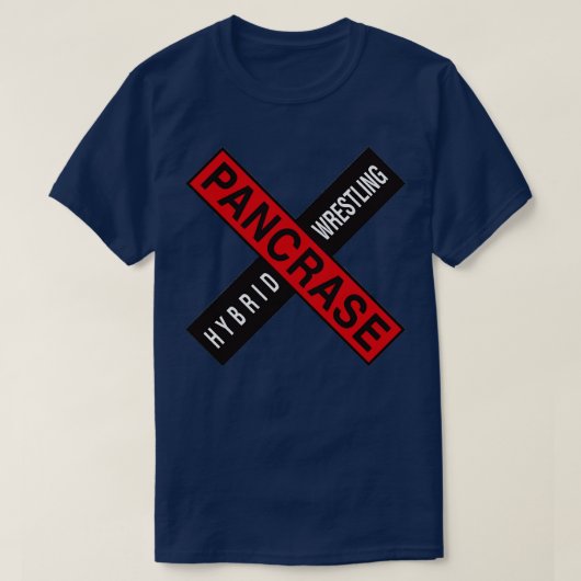 Pancrase Hybrid Wrestling TShirt (Design voorkant)