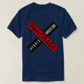 Pancrase lutte hybride TShirt (Design devant)
