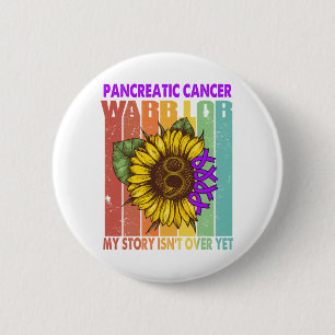 Pancreas Cancer Awareness Month Ribbon Giften Ronde Button 5,7 Cm